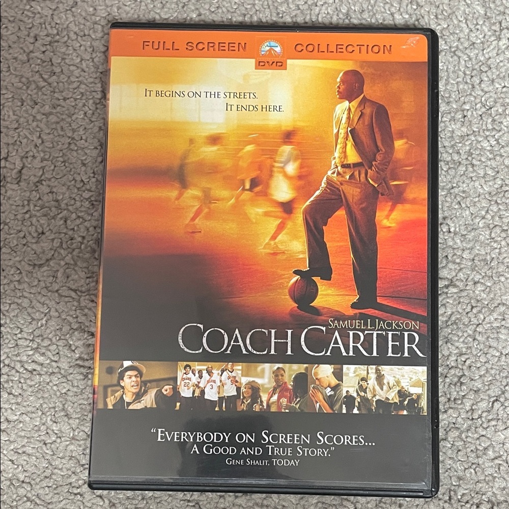 Coach Carter DVD Full Screen Collection